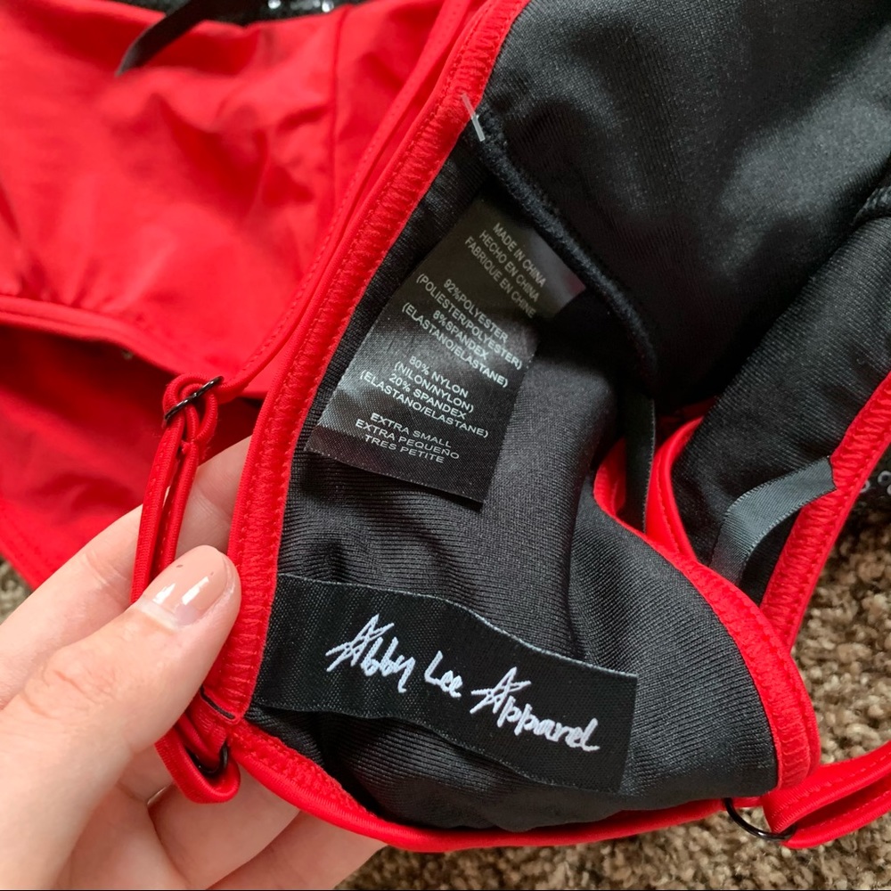 NEW Abby Lee Dance Company Jojo Siwa Dancewear Set - Picture 9 of 10